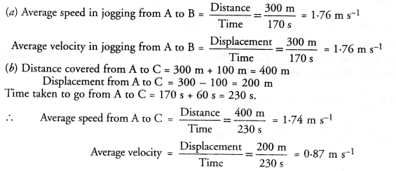 NCERT Solutions for Class 9 Science Chapter 8 Motion 13